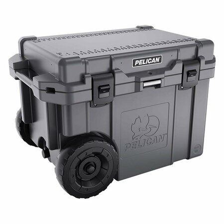 PELICAN 45 qt. RC Elite Cooler, Dark Gray PCN45QW-6-DKGRY
